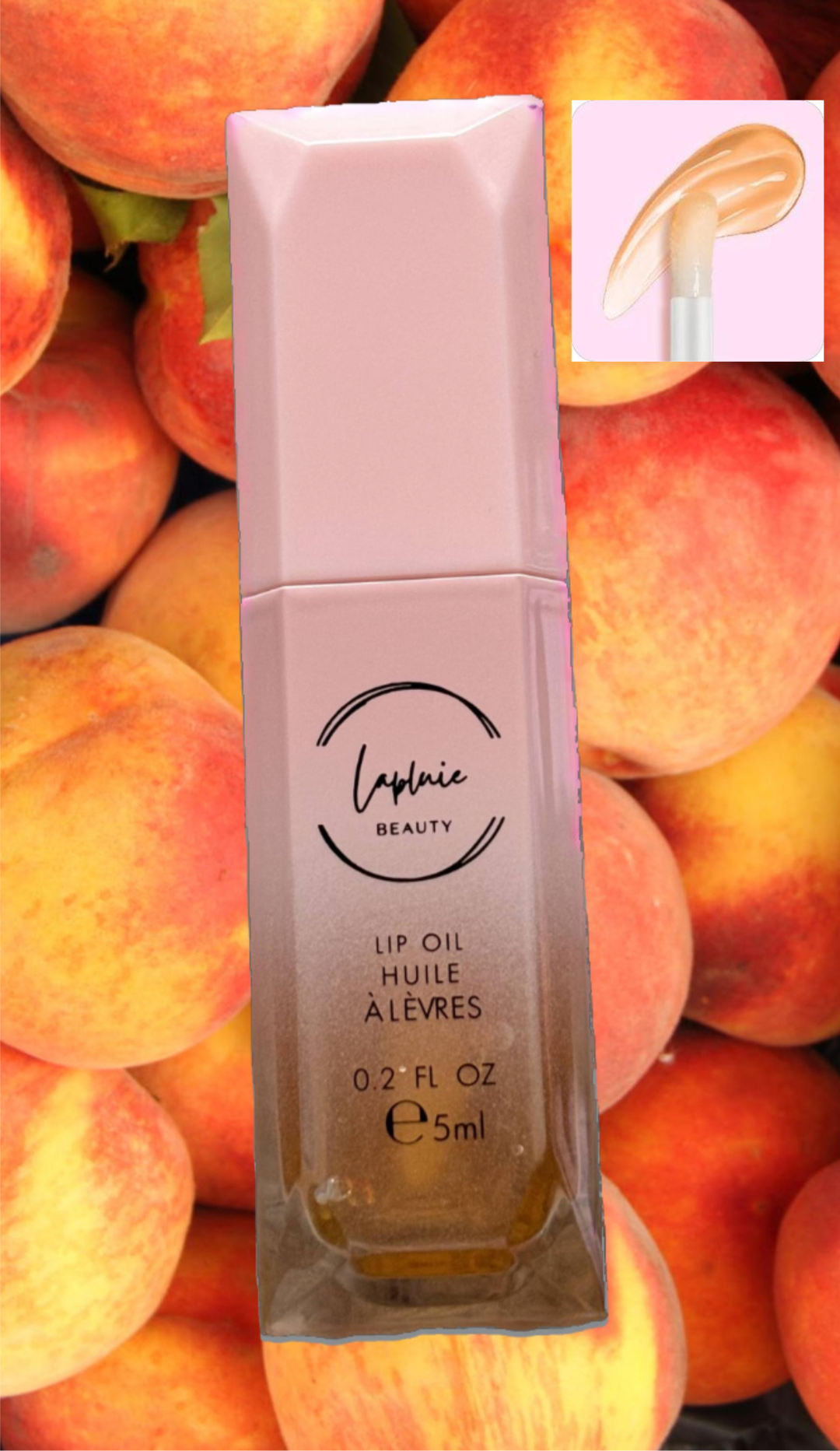Signature - Hyaluronic Acid Nourishing Lip Oil Lapluie Beauty