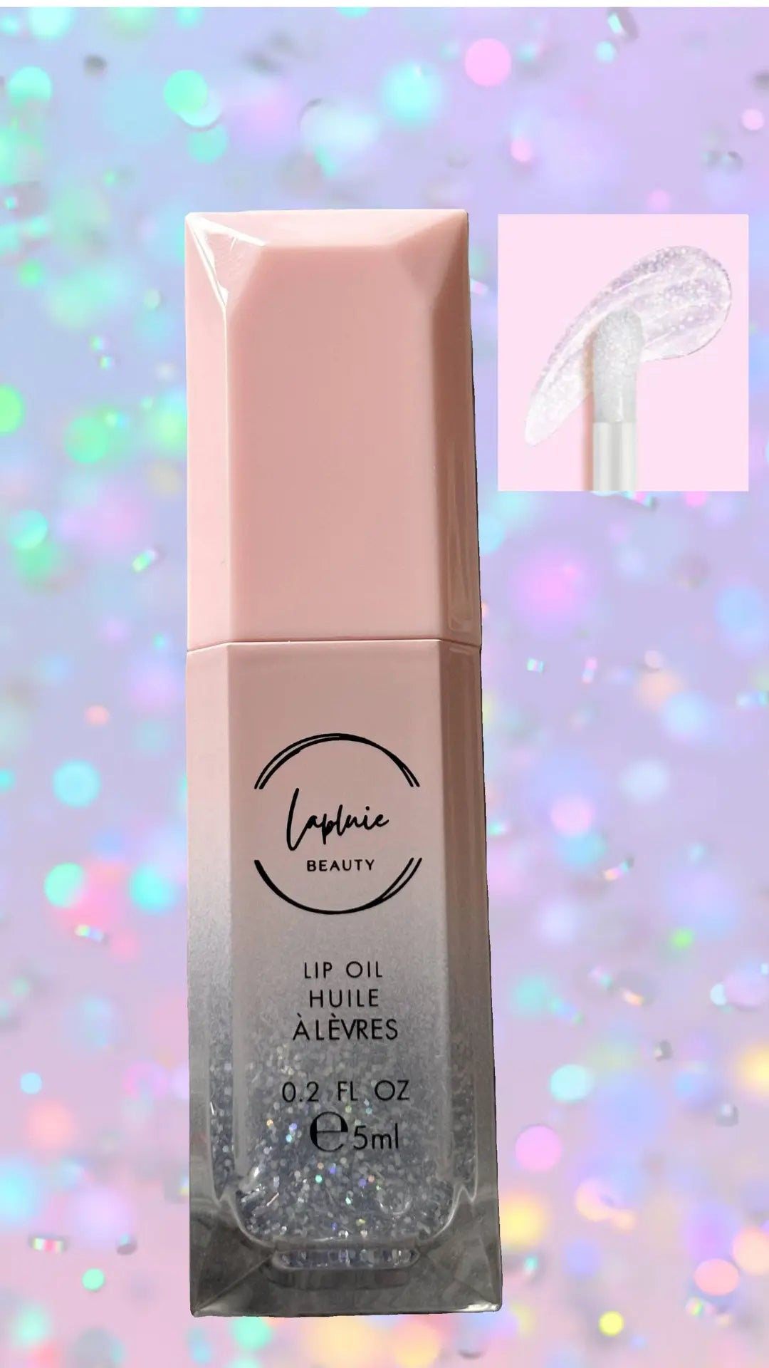 Signature - Hyaluronic Acid Nourishing Lip Oil Lapluie Beauty