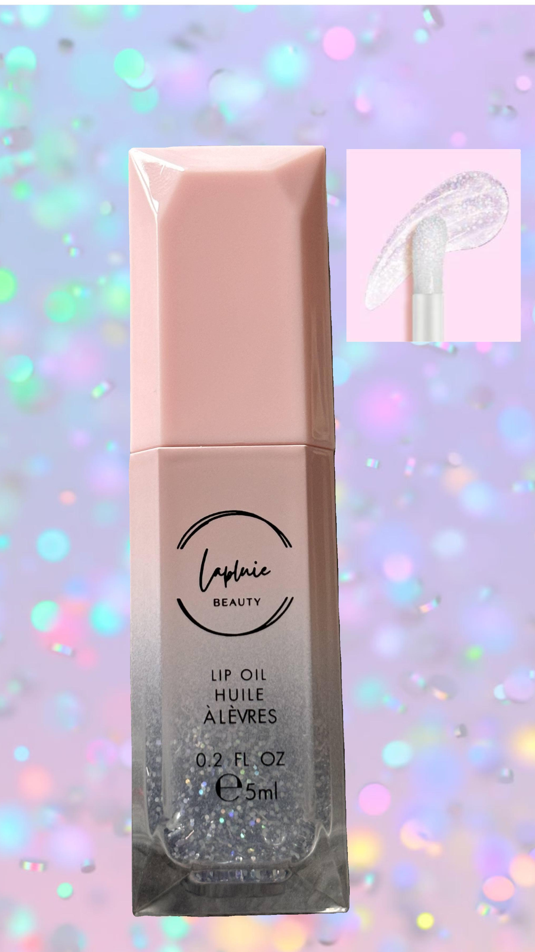 Signature - Hyaluronic Acid Nourishing Lip Oil Lapluie Beauty