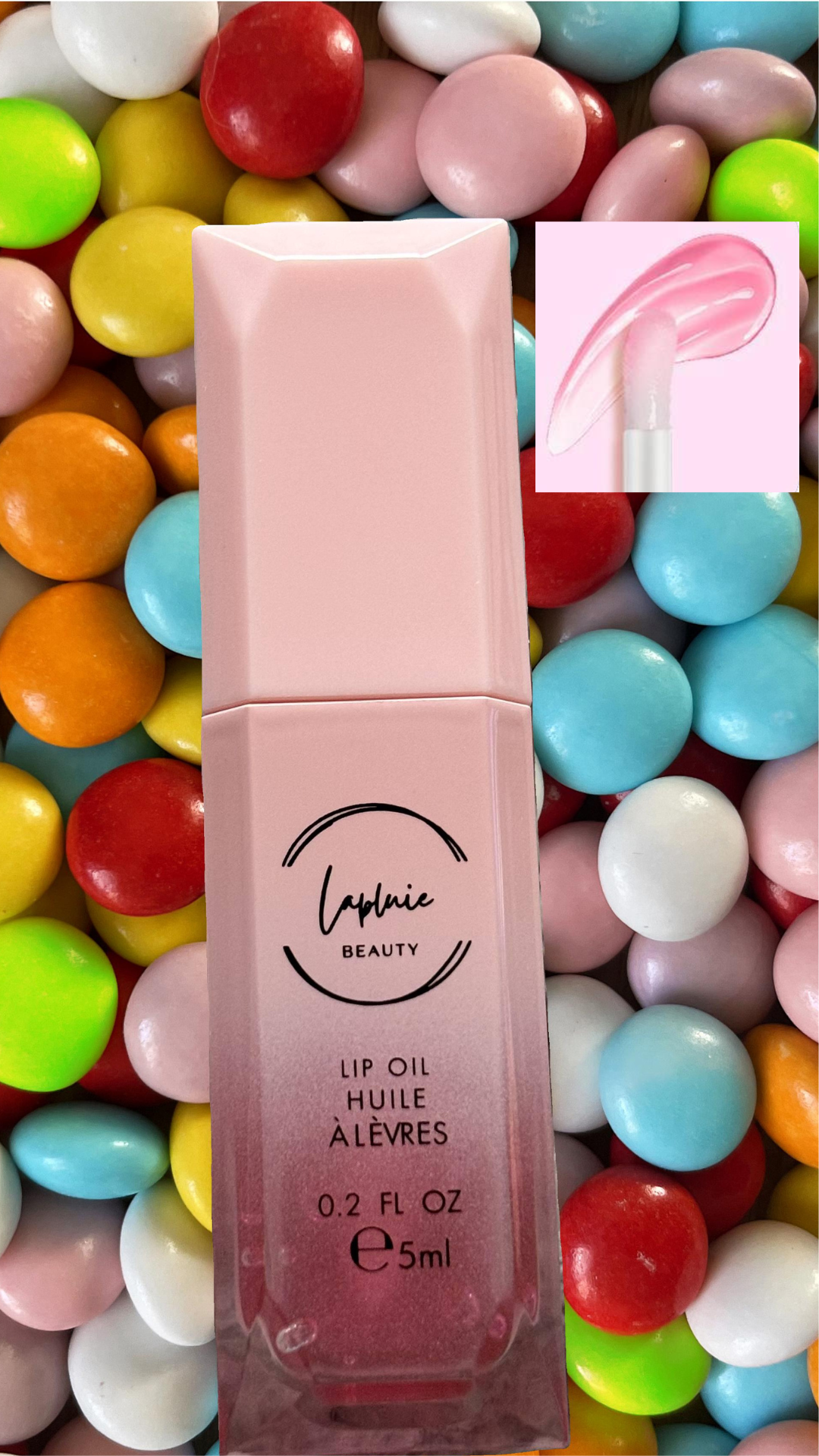 Signature - Hyaluronic Acid Nourishing Lip Oil Lapluie Beauty