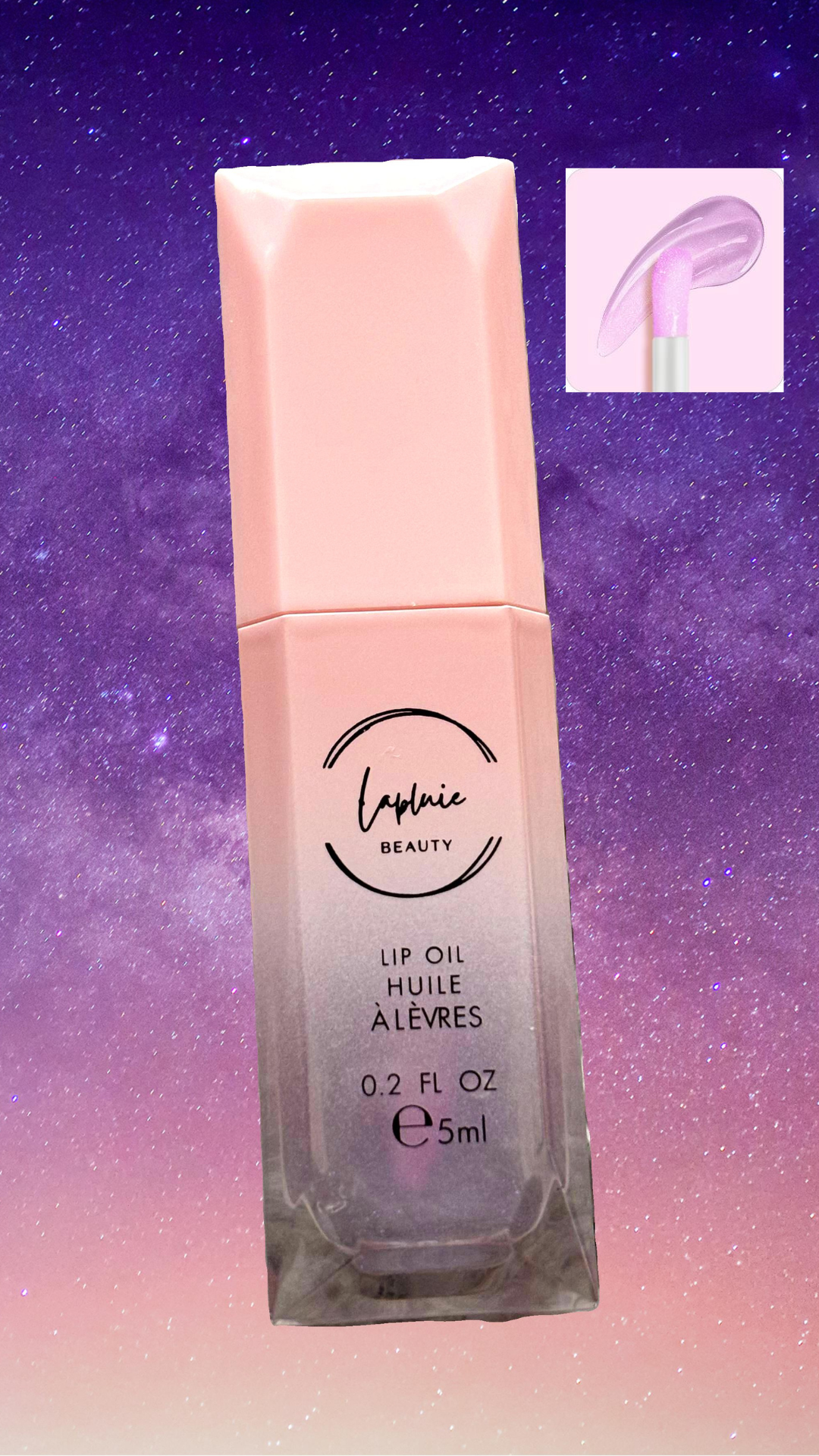 Signature - Hyaluronic Acid Nourishing Lip Oil Lapluie Beauty