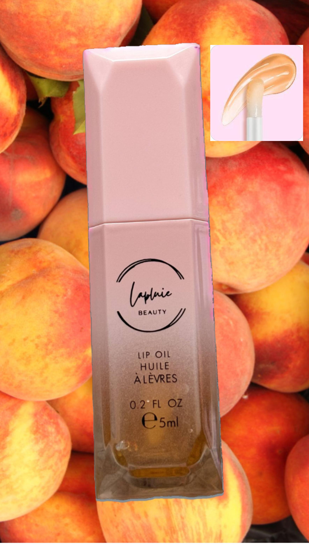 Signature - Hyaluronic Acid Nourishing Lip Oil Lapluie Beauty