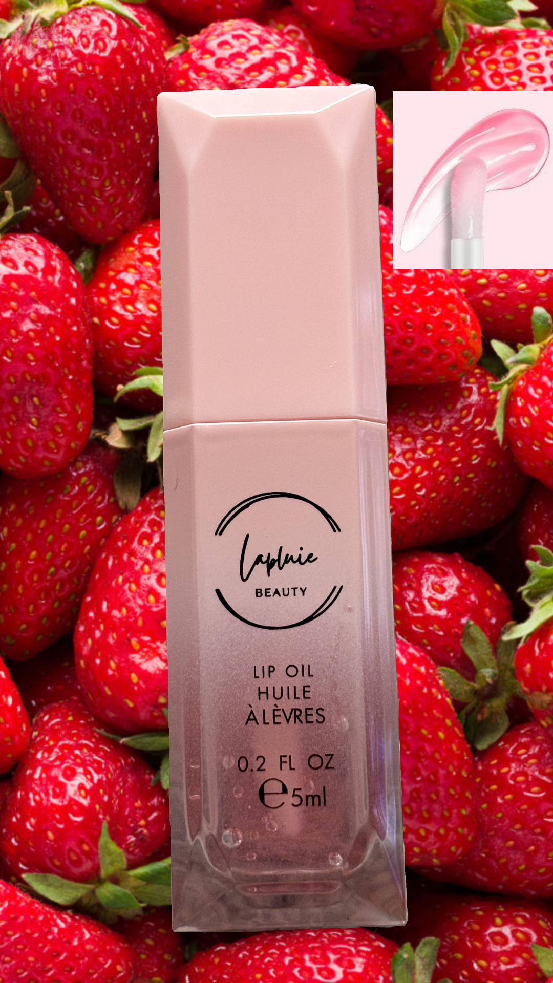 Signature - Hyaluronic Acid Nourishing Lip Oil Lapluie Beauty