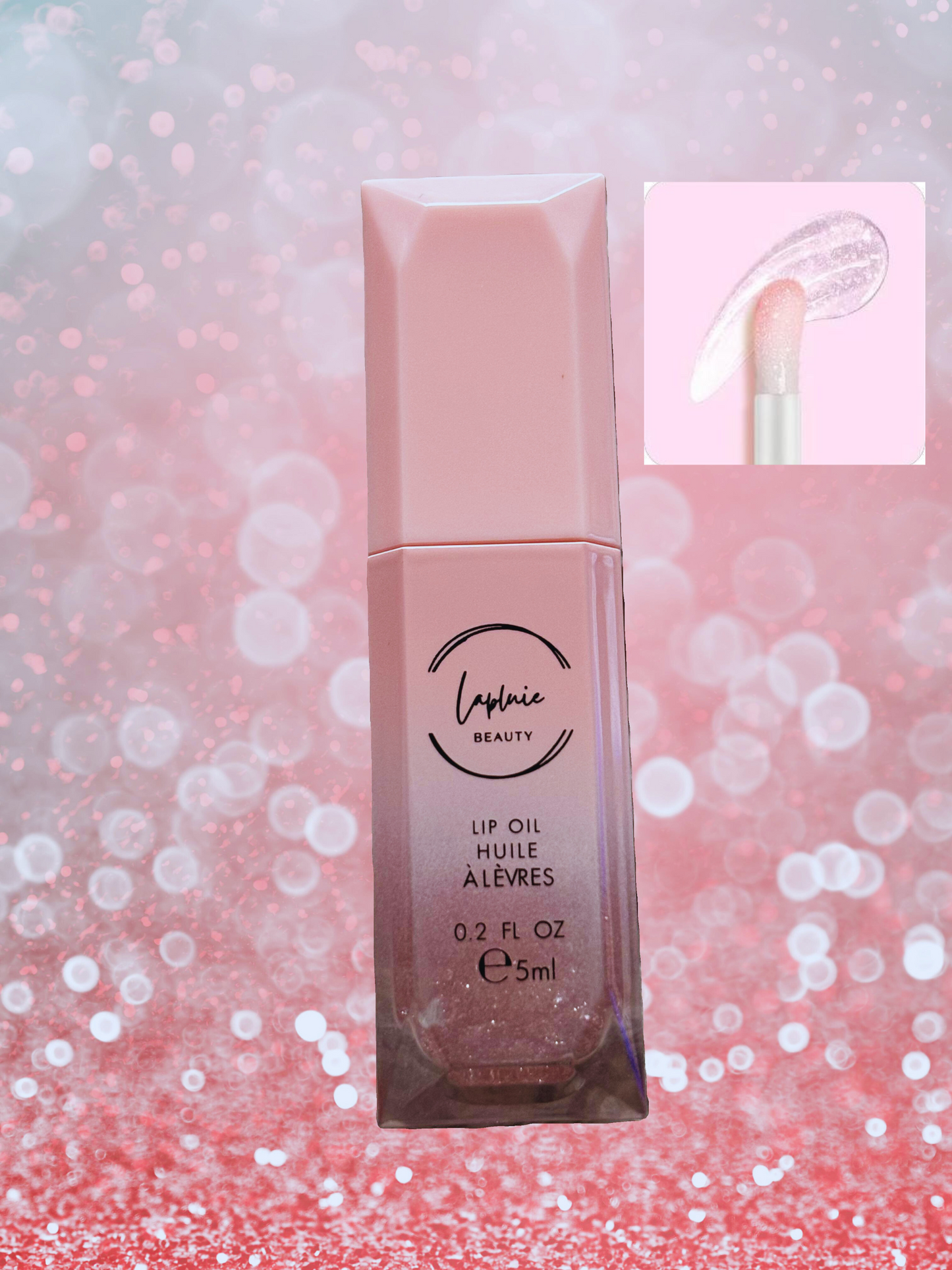 Signature - Hyaluronic Acid Nourishing Lip Oil Lapluie Beauty