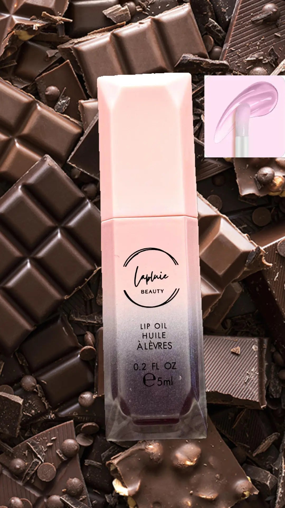 Signature - Hyaluronic Acid Nourishing Lip Oil Lapluie Beauty