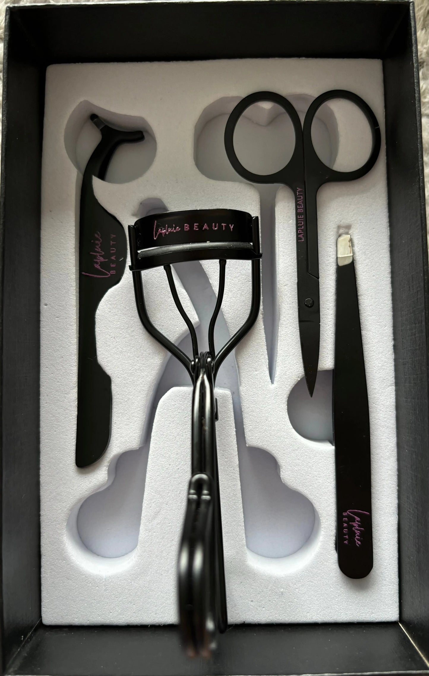 Signature - Lapluie Beauty Lashes & Brows Tool Kit Lapluie Beauty