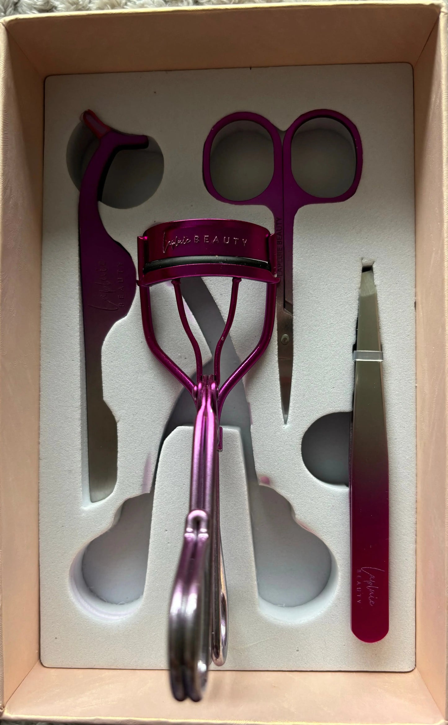 Signature - Lapluie Beauty Lashes & Brows Tool Kit Lapluie Beauty