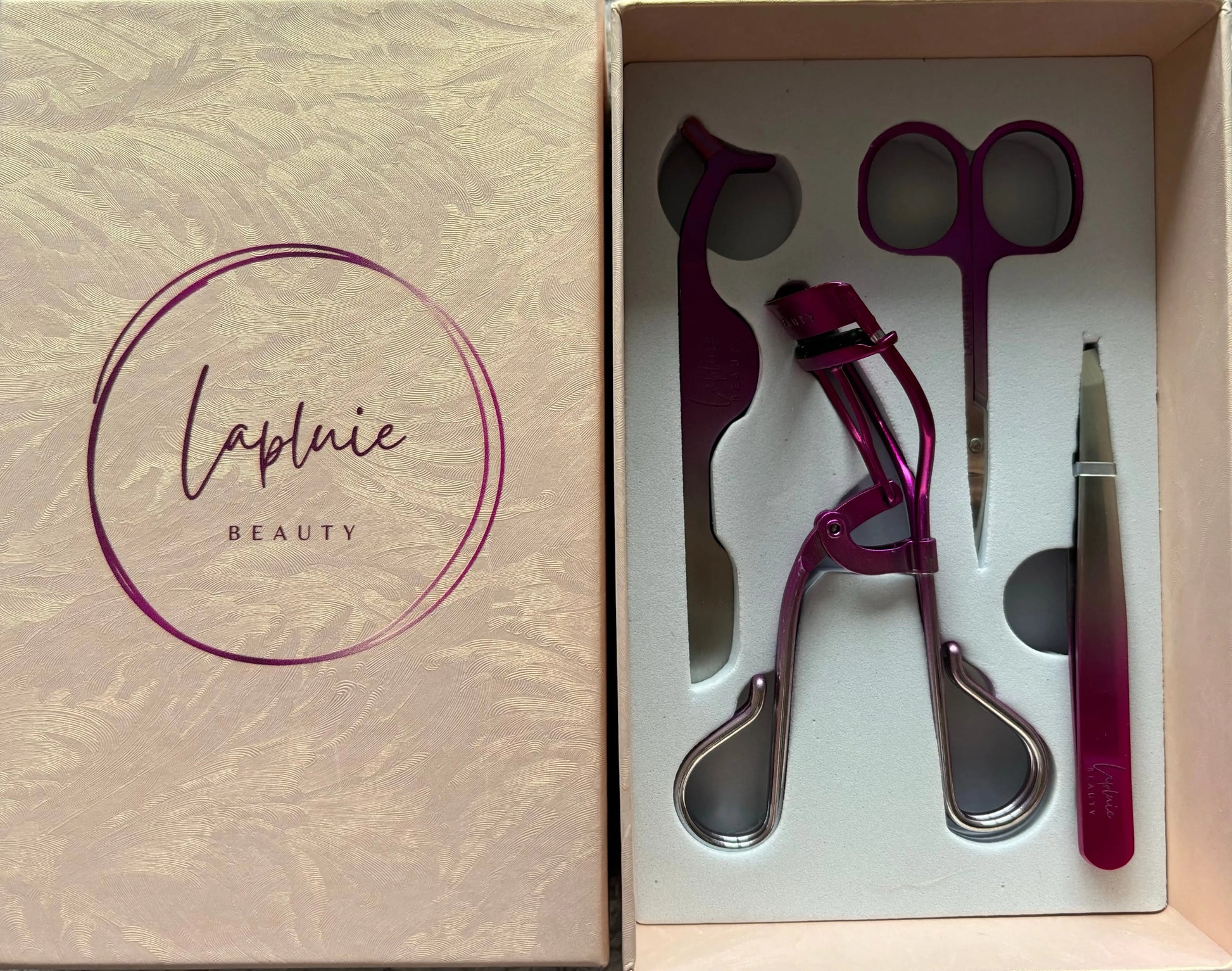 Signature - Lapluie Beauty Lashes & Brows Tool Kit Lapluie Beauty