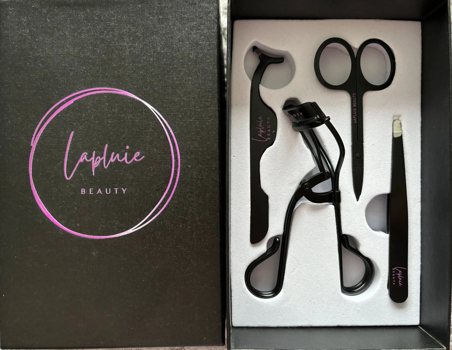 Signature - Lapluie Beauty Lashes & Brows Tool Kit Lapluie Beauty