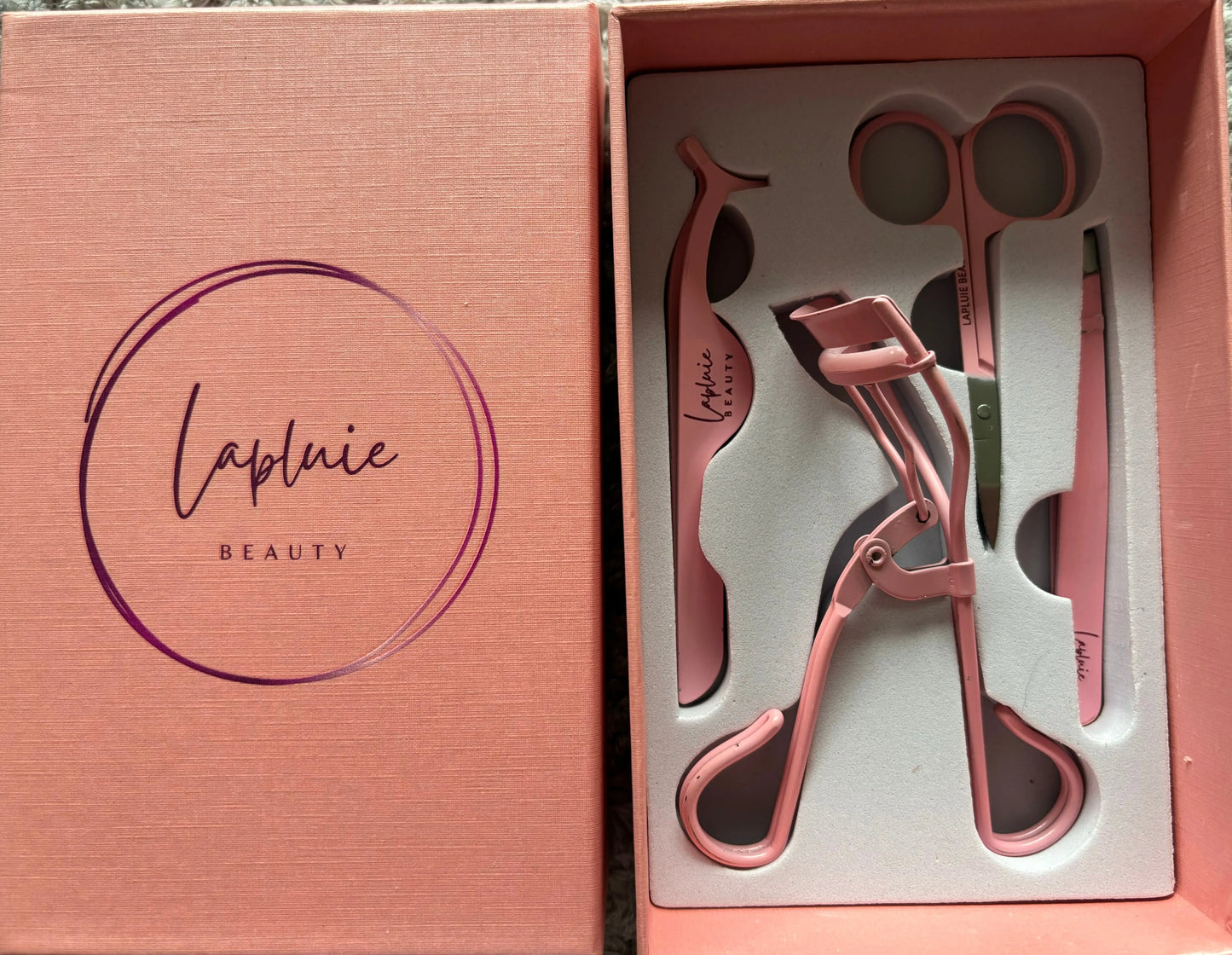 Signature - Lapluie Beauty Lashes & Brows Tool Kit Lapluie Beauty