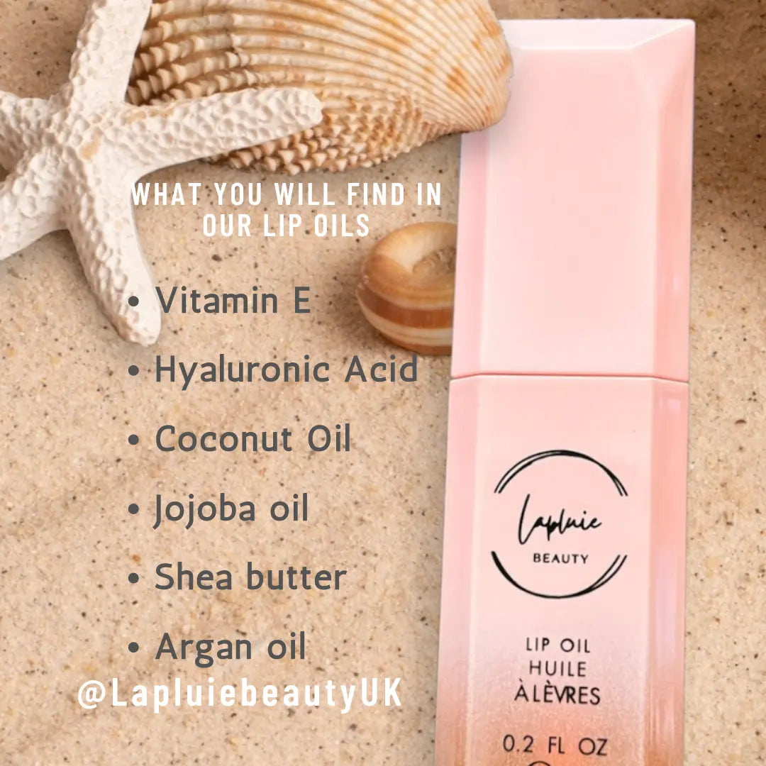 Signature - Hyaluronic Acid Nourishing Lip Oil Lapluie Beauty
